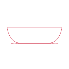 Objects Bowls Felt Fat Entree Bowl Craft Design Svg File, Free Vectors File